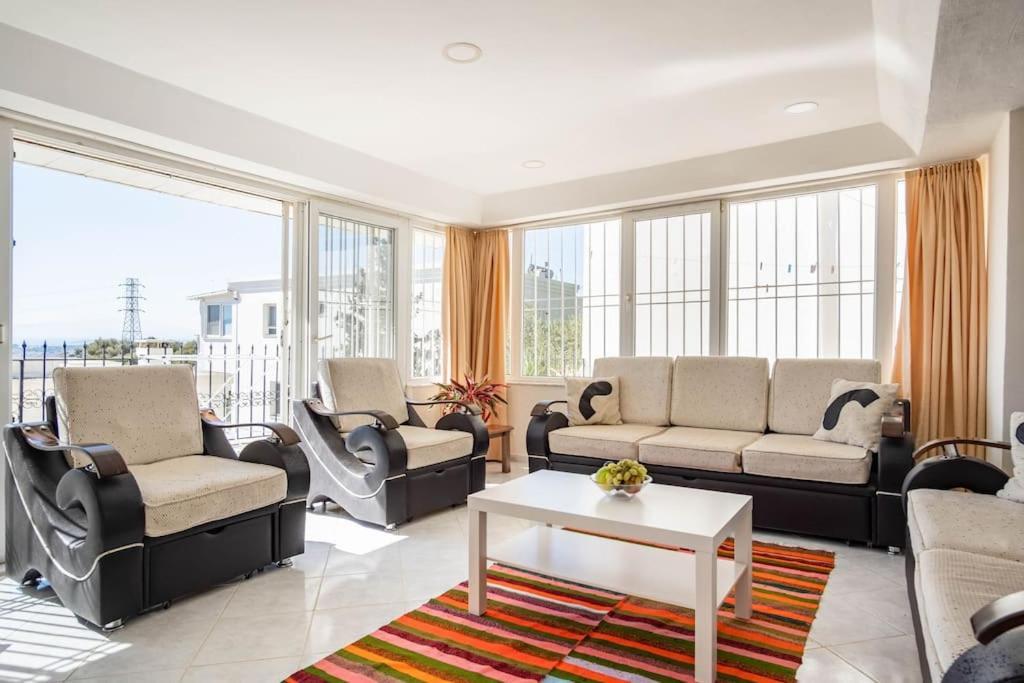 Burcu Residence, Magnificent Sea View, Cozy, Free Otopark, Free Wifi